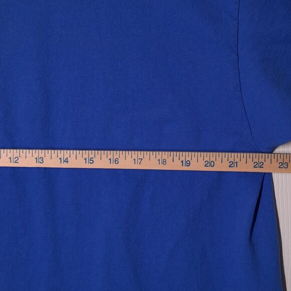VINTAGE Hawaii Surfing USED Shirt (XL, Blue, Single Stitch, Surfer) - Picture 5 of 8